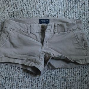 American Eagle Khaki shorts